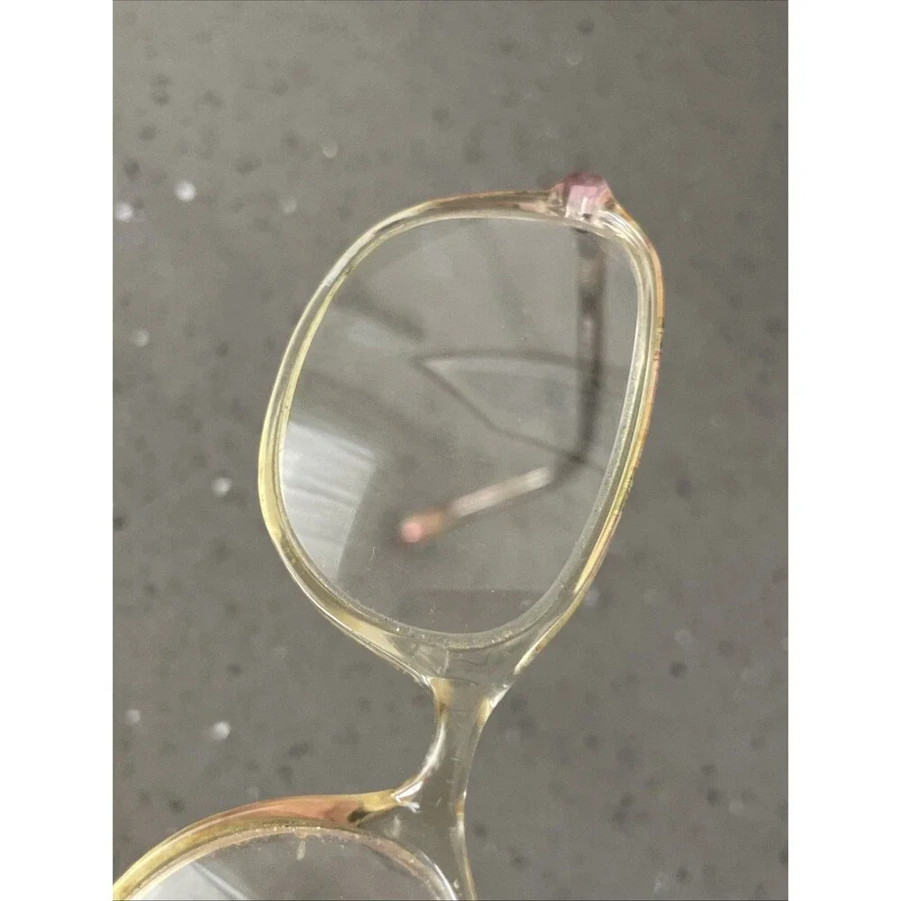 WP7016 LI Eyeglasses Frames ONLY lilac Clear oval Full Rim 51-16-135 mm